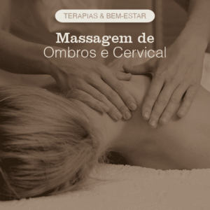 Massagem de Ombros e Cervical